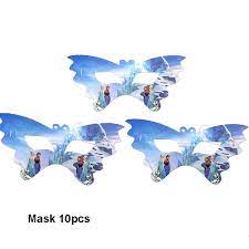 Cartoon Character Paper Mask