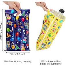 10 pcs Printed HBD Party Pack Plastic