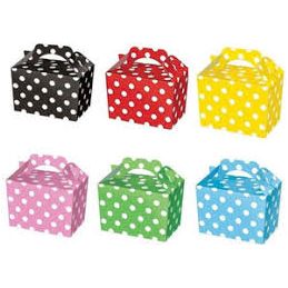 6 pcs Dotted Party Pack Boxes