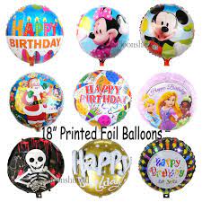 Character Foil Balloon 18 inch each