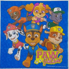 20pcs Cartoon Character Serviettes