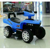 Electric Push Quad