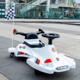 F101 stunt ride on car