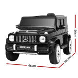 Mercedes G63 Licensed Ride on Car