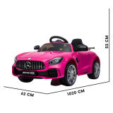 Mercedes Benz AMG GTR ride on car