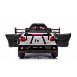 Rally Ride on car