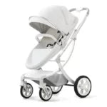 Pram Pu Leather Egg Style Luxury Stroller