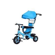 Kids trike and stroller
