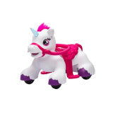 Unicorn Ride On Car