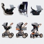 Valentina Foldable Baby Stroller Travel System With Car Seat