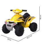 WMT 899 Ride On Quad Bike