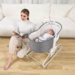 Mastela 4 in 1 Multi-Functional Electric Bassinet