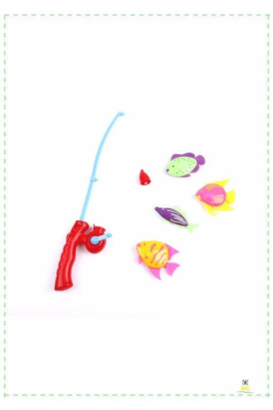 Toy Fish with Rod