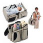 Baby Carrier Bed and Bag