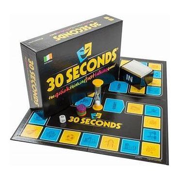 30 seconds game for kids and family