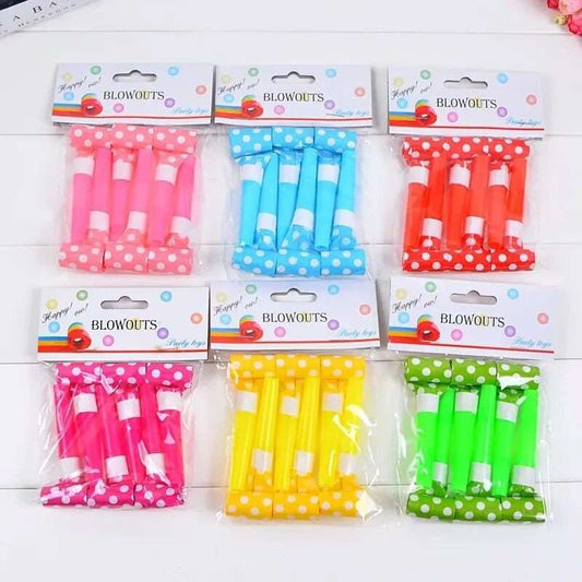 10 pcs Blow Outs party