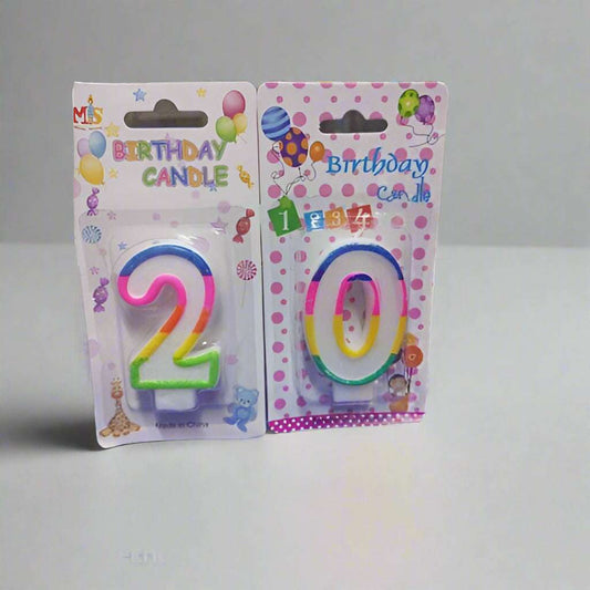 Kid's Birthday Candles