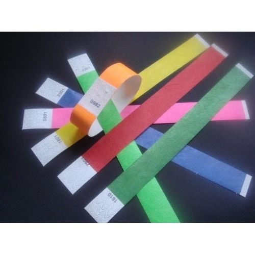 100pcs Event Hand Band