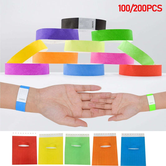 100pcs Event Hand Band