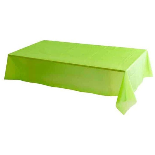 1pcs Plain Plastic Table Cover