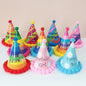 1pcs Printed Cone Paper Party Hats