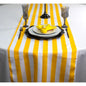 Stripped Fabric Table Runners