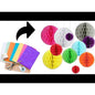 Paper Flower Balls