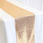Shiny Fabric Table Runners
