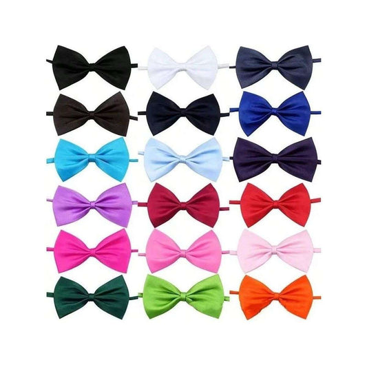 Plain Bow Ties