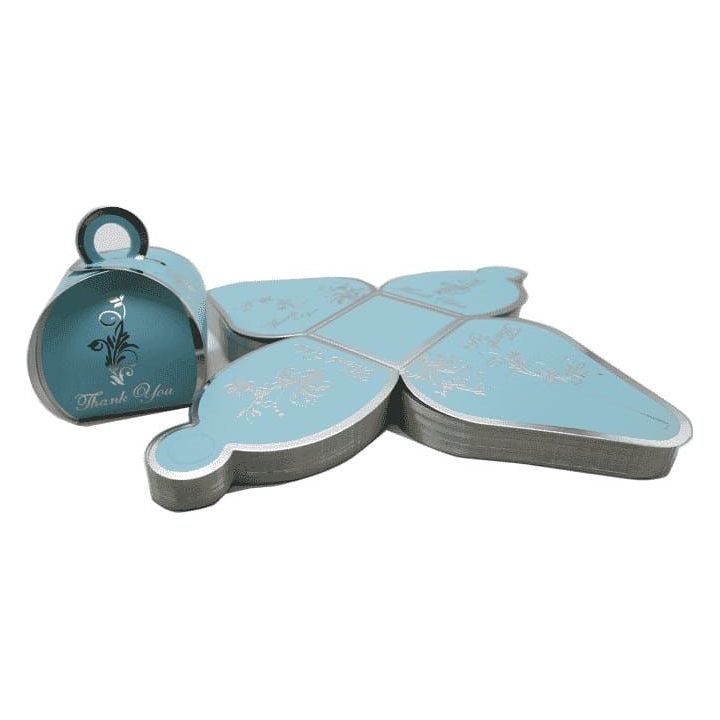 50 pcs Thank You Boxes