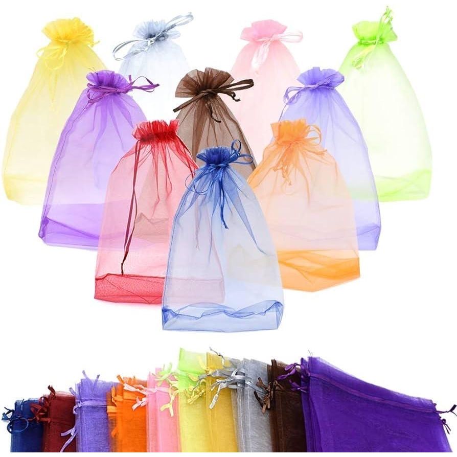 Organza Bag's - 10 pcs