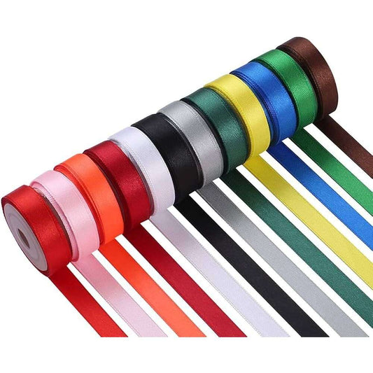 Medium Satin Ribbons - per roll