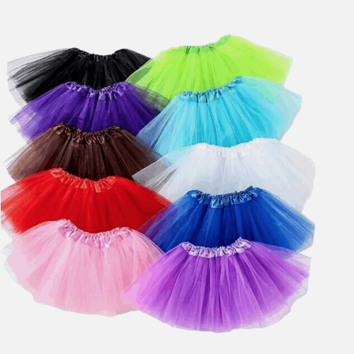 Tutu Skirts with glitter