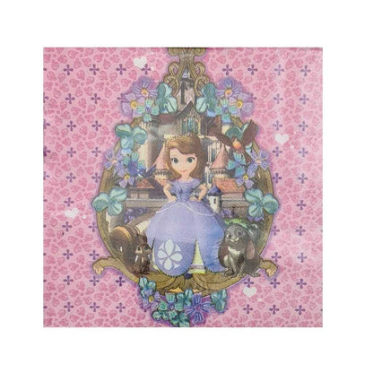 20pcs Cartoon Character Serviettes