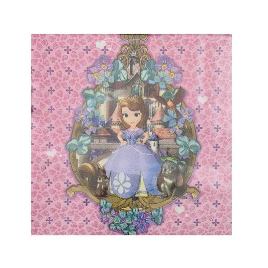 20pcs Cartoon Character Serviettes
