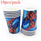 Cartoon Character Paper Cups