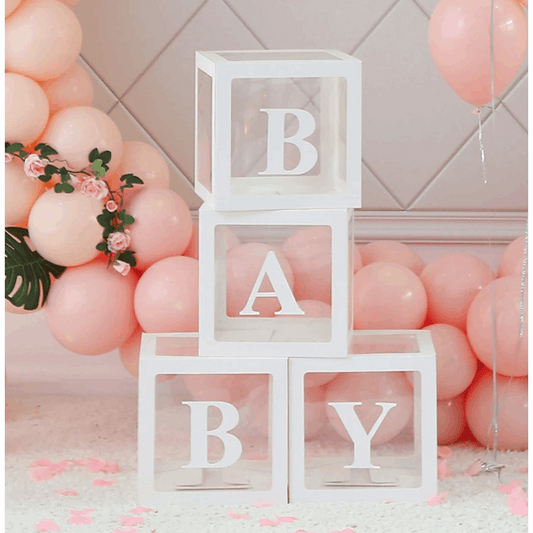 Balloon Boxes - Set of 4