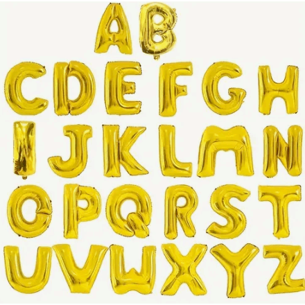 20in Foil Alphabet Balloons