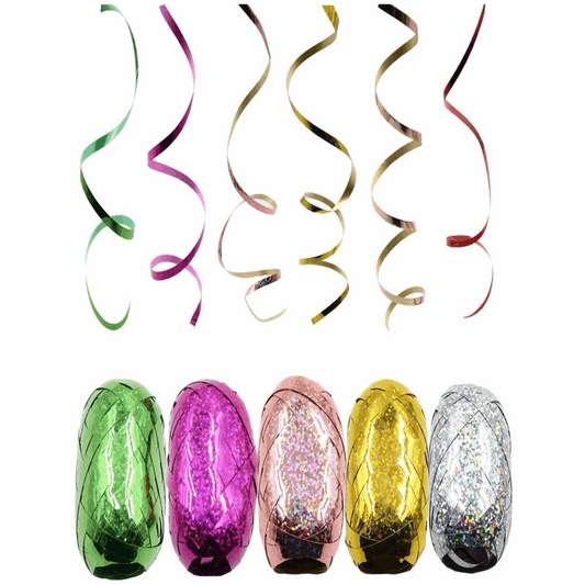 Foil Ribbon Strings