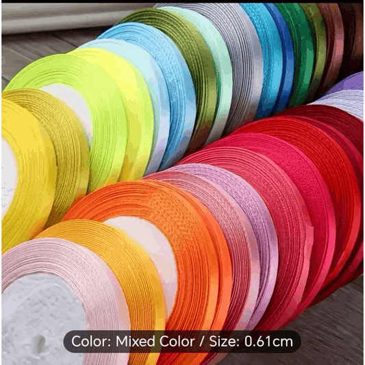 Small Satin Ribbons