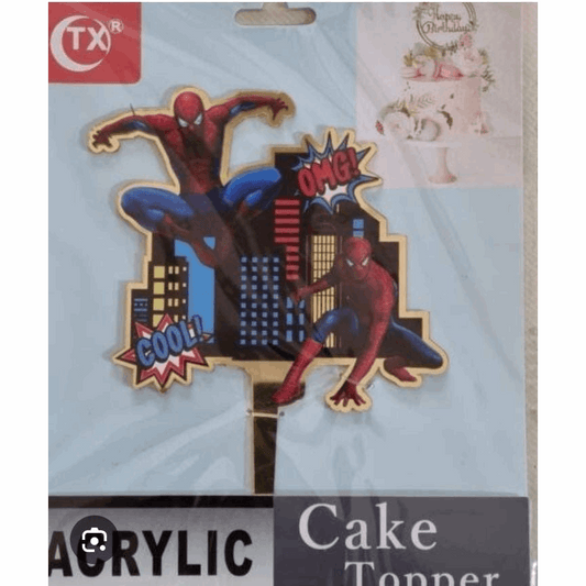 Cartoon Character Cake Toppers
