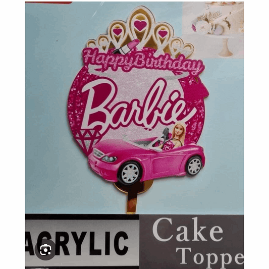 Cartoon Character Cake Toppers