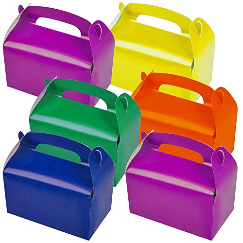 6 pcs Plain Party Pack Boxes