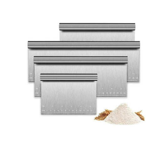 30cm Stainless Steel Cream Scrapper
