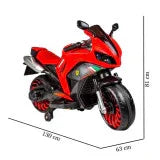 911 kids electric ride on bike