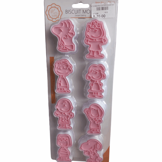 Biscuit Cookie cutter Character