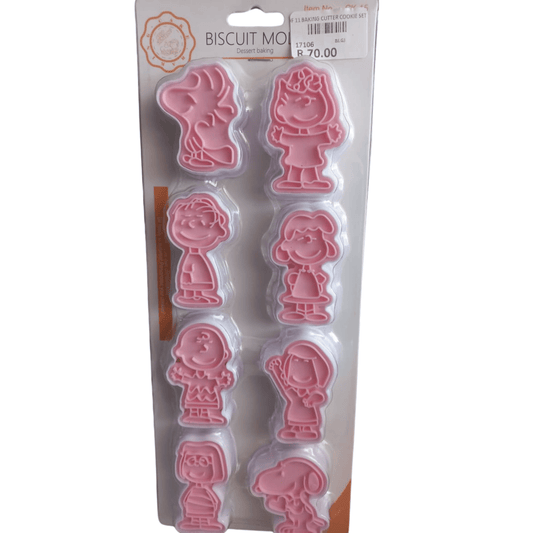 Biscuit Cookie cutter Character