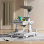 Dinosaur Baby Walker 4 In 1