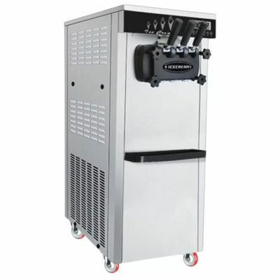 ICE CREAM MACHINE – 2 FLAVOUR PLUS MIX FLOOR MODEL