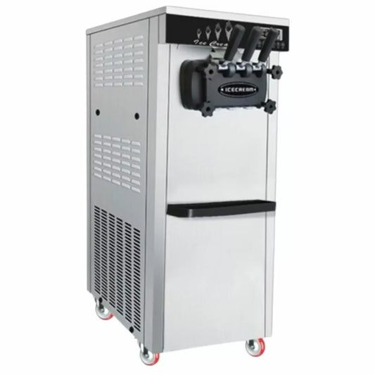 ICE CREAM MACHINE – 2 FLAVOUR PLUS MIX FLOOR MODEL